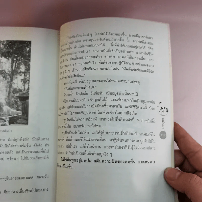 คนในเงา - หญ้าน้ำ ทุ่งขุนหลวง รูปที่ 13