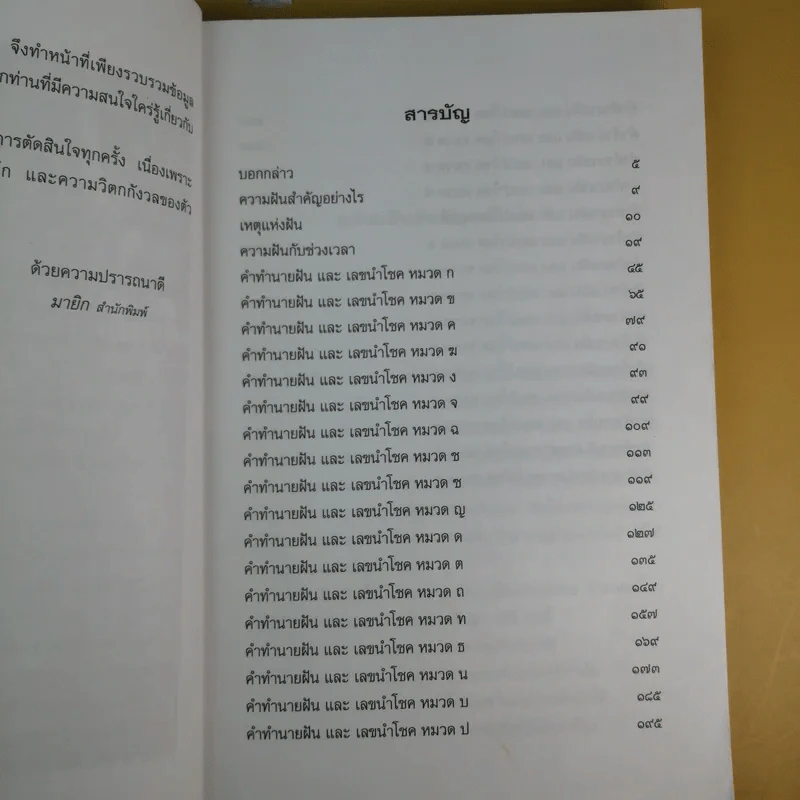 ฝันให้โชค ตัวเลขจากฝัน พลิกผันชีวิต - ศรัทธา ญาณฐิติปรีชา รูปที่ 12