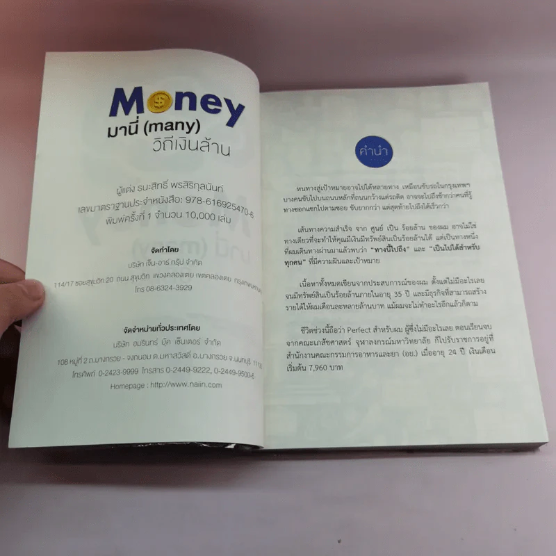 Money มานี่ (Many) วิถีเงินล้าน - ธนะสิทธิ์ พรสิริกุลนันท์ รูปที่ 7