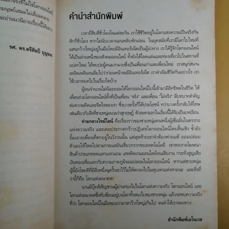 ท่ามกลางไทม์ไลน์ - ณ วัฒน์ รูปที่ 10