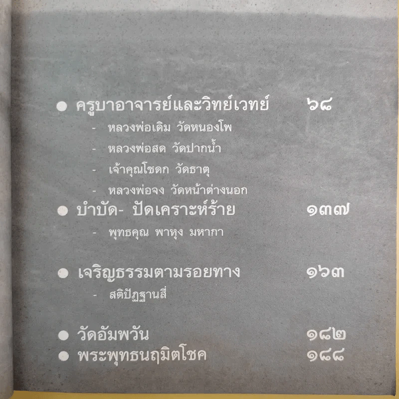 หลวงพ่อจรัญ ฐิตธมโม วัดอัมพวัน สิงห์บุรี - ดำรงธรรม รูปที่ 13