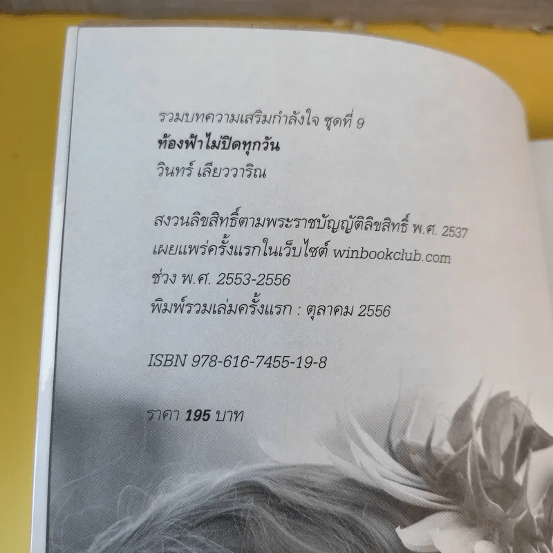 ท้องฟ้าไม่ปิดทุกวัน - วินทร์ เลียววาริณ รูปที่ 9