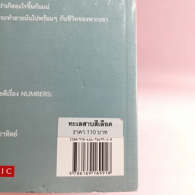 ทะเลสาบสีเลือด - ราเชล วอร์ด รูปที่ 13