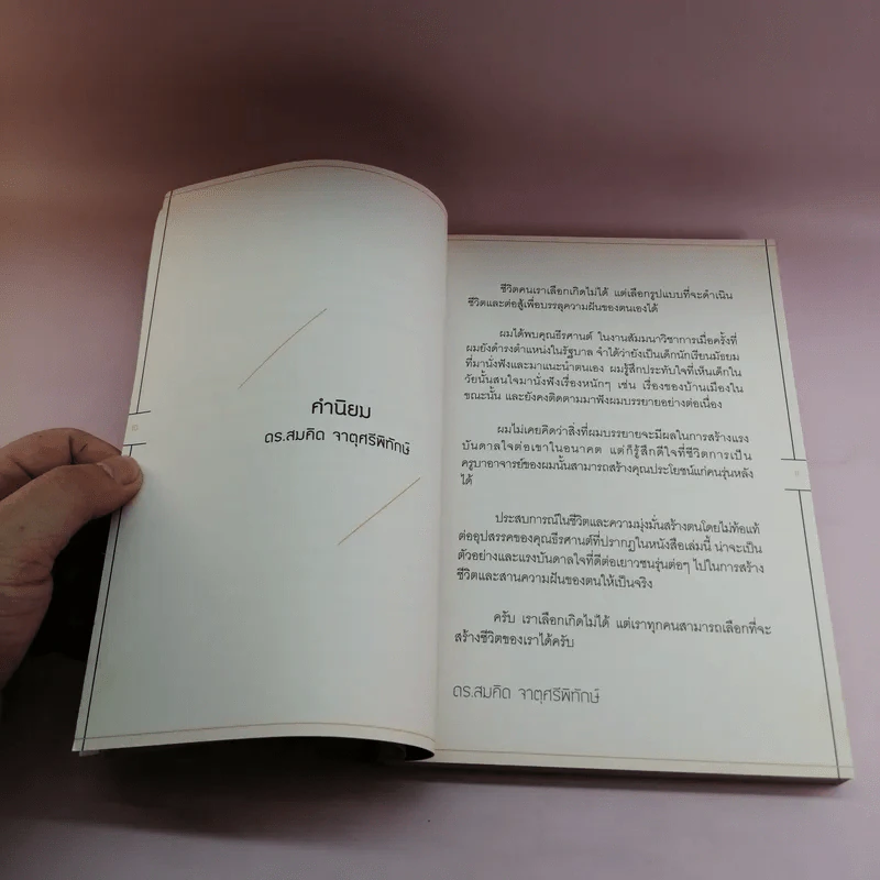 ปัญหาไม่ใช่เรื่องใหญ่ เป็นแค่เรื่องใหม่ที่เราต้องเจอ - ธีรศานต์ สหัสสพาศน์ รูปที่ 11