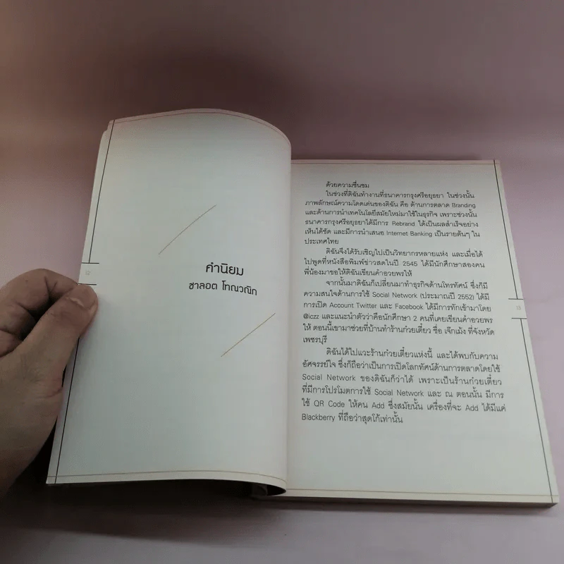 ปัญหาไม่ใช่เรื่องใหญ่ เป็นแค่เรื่องใหม่ที่เราต้องเจอ - ธีรศานต์ สหัสสพาศน์ รูปที่ 12