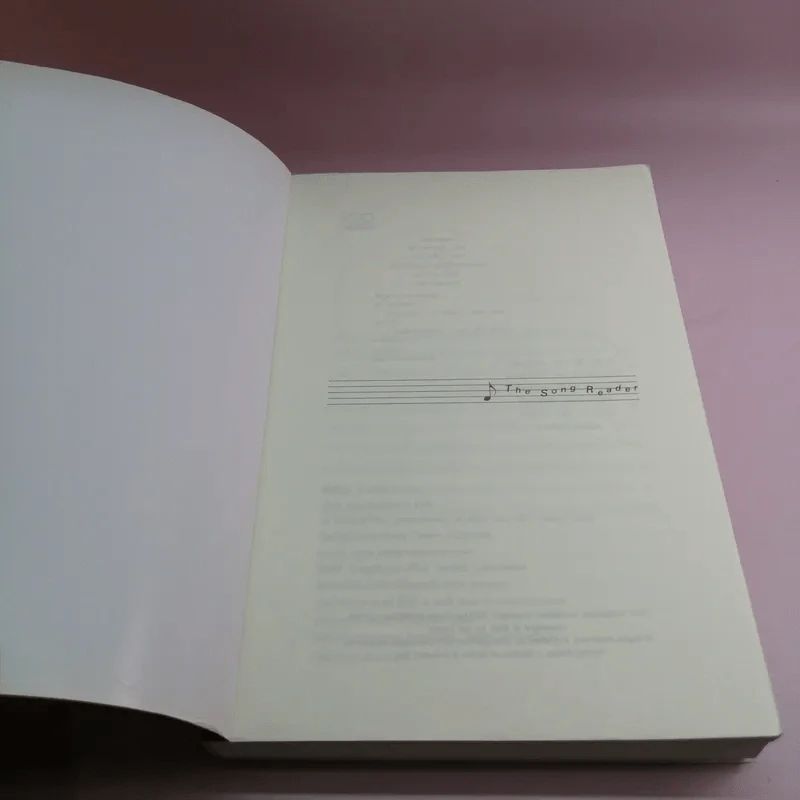 คนอ่านเพลง The Song Reader - Lisa Tucker รูปที่ 6