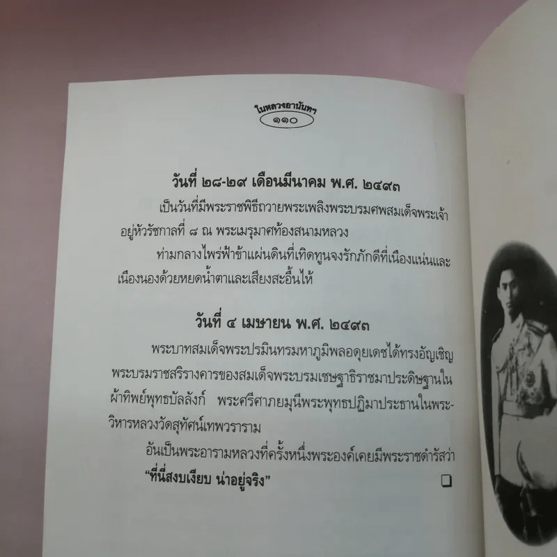 ในหลวงอานันท์ฯ ยุวกษัตริย์ผู้เป็นที่รักของชาวไทย - กันยาบดี รูปที่ 13