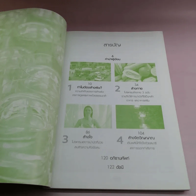 คู่มือดูแลสุขภาพด้วยการล้างพิษ Detox Handbook รูปที่ 8