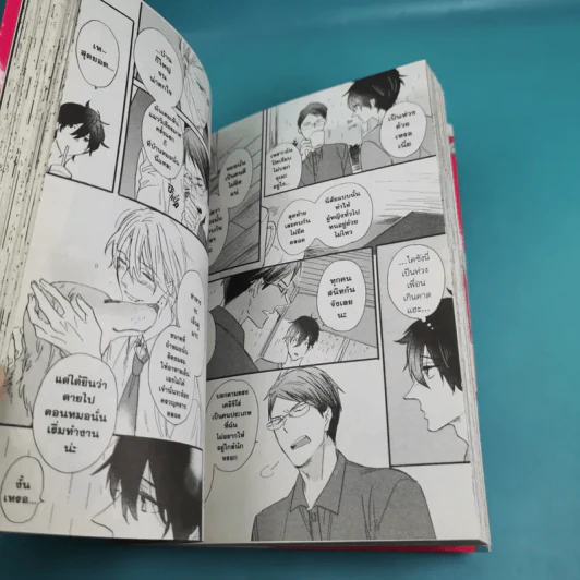 การ์ตูนวาย เพื่อนผีที่รัก เล่มเดียวจบ รูปที่ 9