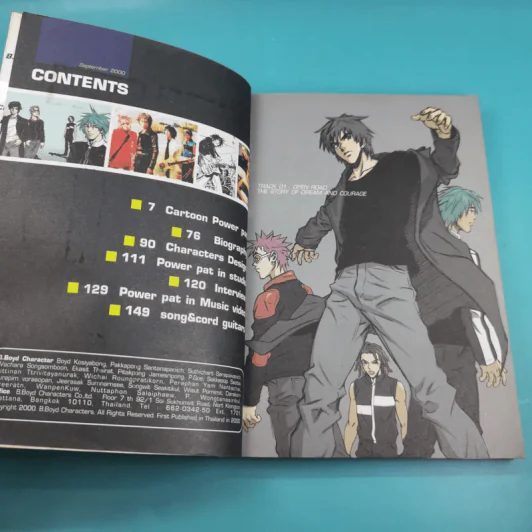Power Pat หนังสือการ์ตูน รูปที่ 7