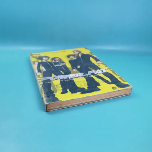 Power Pat หนังสือการ์ตูน รูปที่ 4