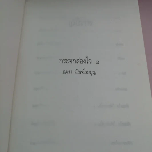 กระจกส่องใจ เล่ม 1 - อมรา ตัณฑ์สมบุญ รูปที่ 7