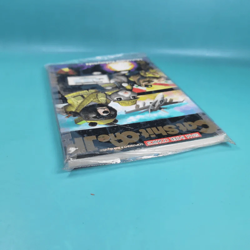 Cat Shit One JP เล่มเดียวจบ รูปที่ 6