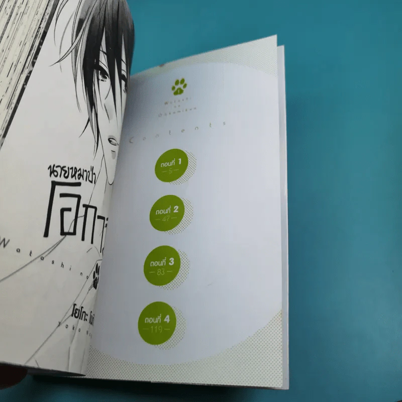 นายหมาป่าโอกามิคุง เล่ม 1 รูปที่ 7
