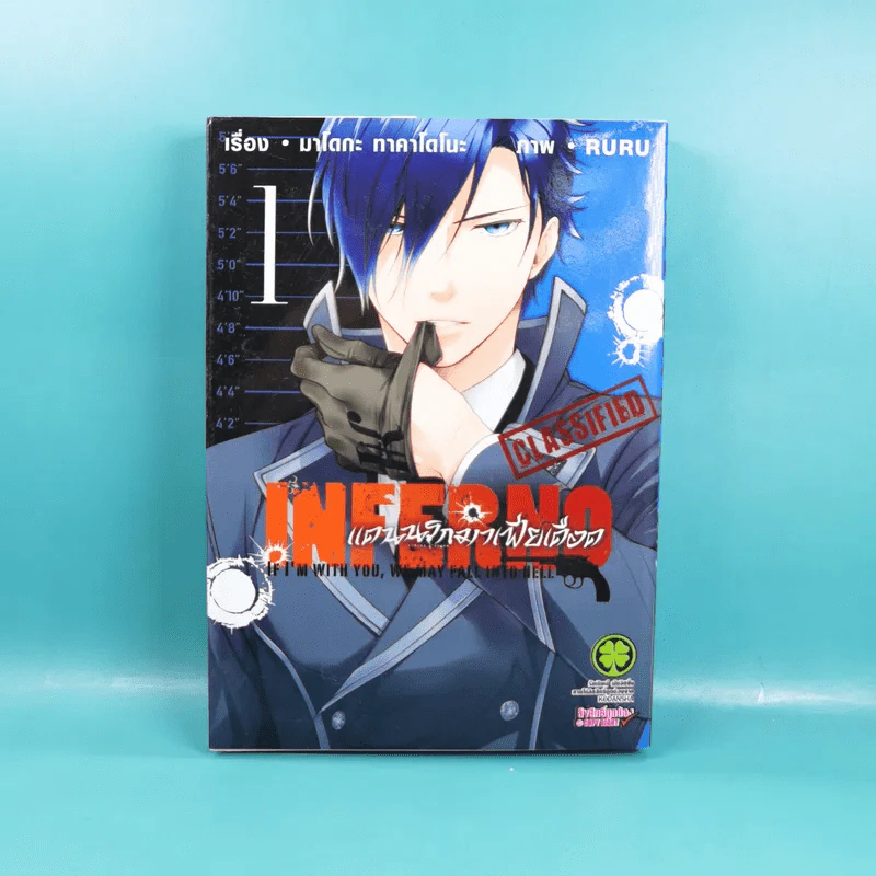 แดนนรกมาเฟียเดือด เล่ม 1 รูปที่ 1