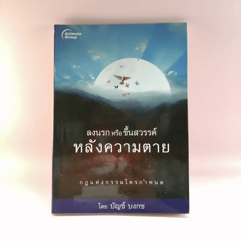 ลงนรกหรือขึ้นสวรรค์ หลังความตาย กฎแห่งกรรมใครกำหนด - บัญช์ บงกช รูปที่ 1