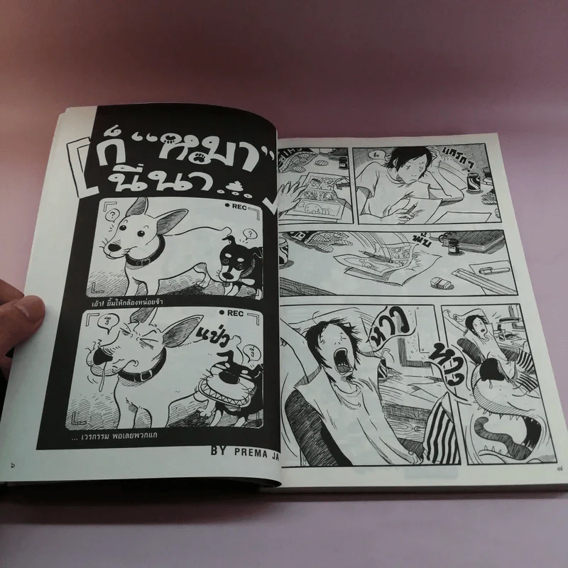 การ์ตูนหน้าพระลาน ฉบับพิเศษ รูปที่ 9
