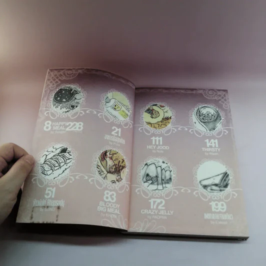 Delicious อร่อย - abc comic รูปที่ 7
