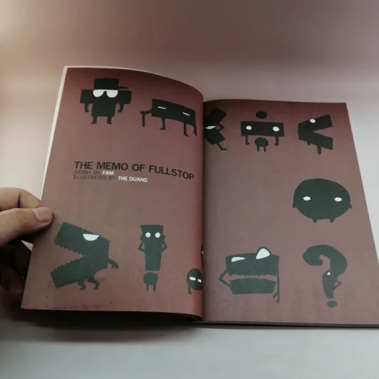 The Memo of Fullstop บันทึกการเดินทางของจุด - เดอะดวง รูปที่ 6