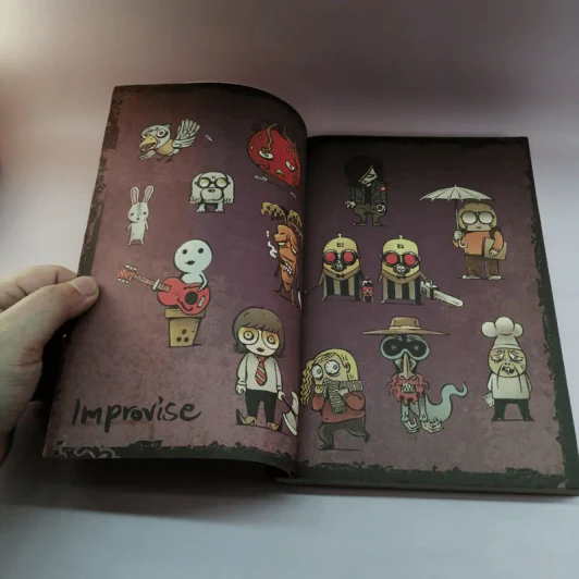 Improvise - ทรงศีล ทิวสมบุญ รูปที่ 6