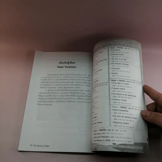 The Mystery of Allegra อัลเลกรา เด็กหญิงทูตมรณะ - Peter Foreman (Oxford Bookworms Stage 2) รูปที่ 11