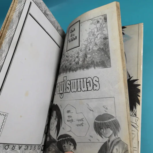 ซามูไรพเนจร ฉบับพิเศษ รูปที่ 9