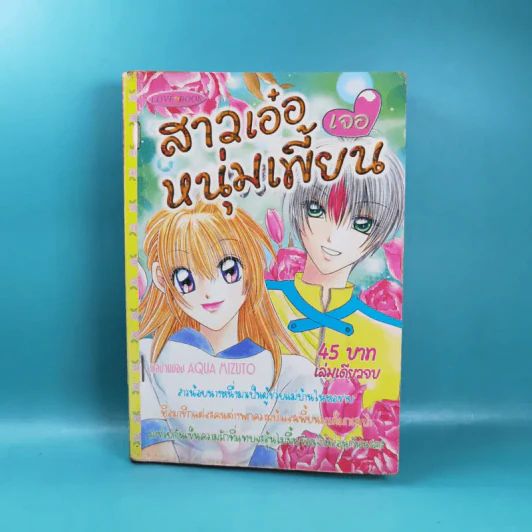 สาวเอ๋อเจอหนุ่มเพี้ยน - Aqua Mizuto รูปที่ 1