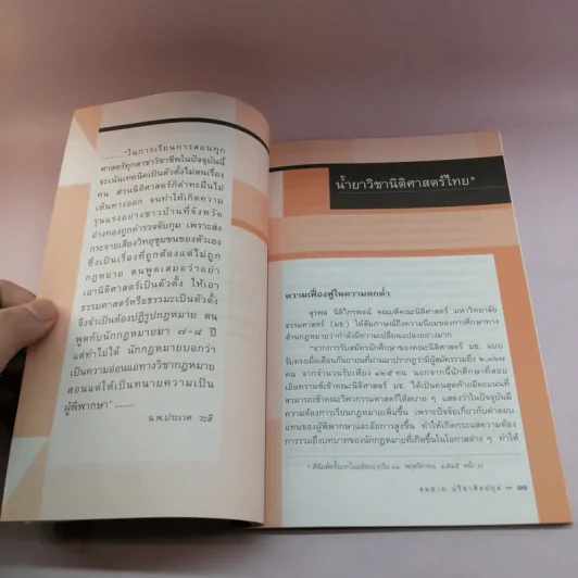 นิติศาสตร์นอกคอก - สมชาย ปรีชาศิลปกุล รูปที่ 11