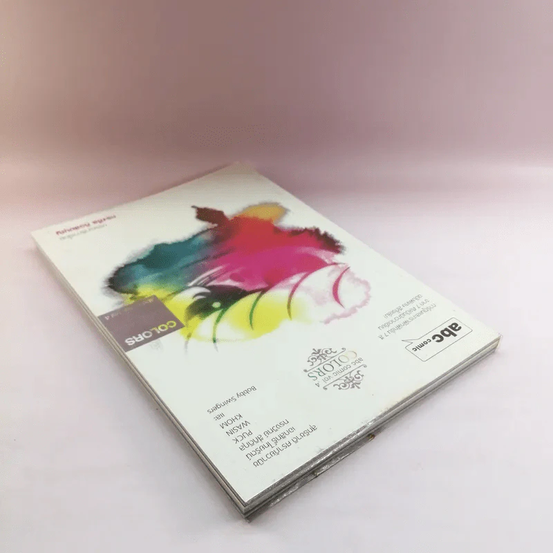 Colours abc comic Vol.4 รูปที่ 5