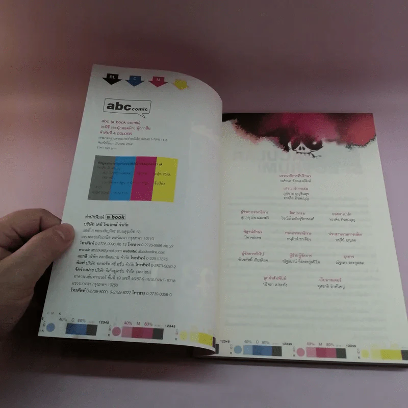 Colours abc comic Vol.4 รูปที่ 8