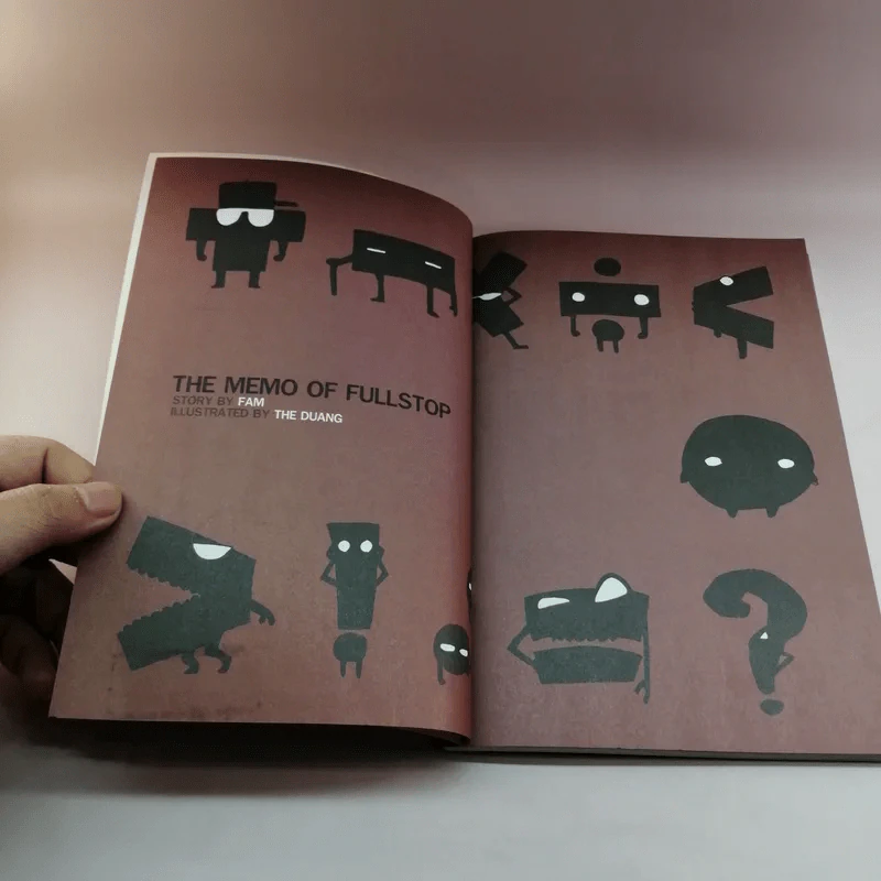 The Memo of Fullstop บันทึกการเดินทางของจุด - เดอะดวง รูปที่ 6