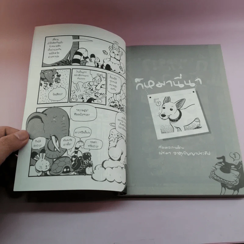 การ์ตูนหน้าพระลาน ฉบับพิเศษ รูปที่ 8