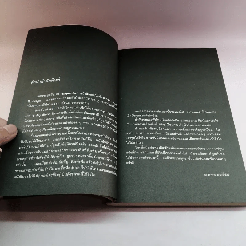 Improvise - ทรงศีล ทิวสมบุญ รูปที่ 9