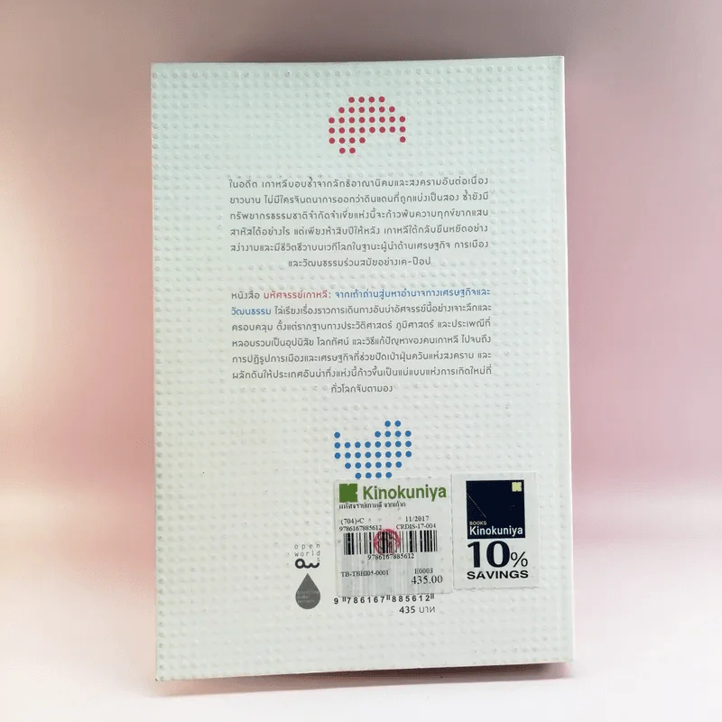 มหัศจรรย์เกาหลี: จากเถ้าถ่านสู่มหาอำนาจทางเศรษฐกิจและวัฒนธรรม = Korea : the impossible country รูปที่ 16