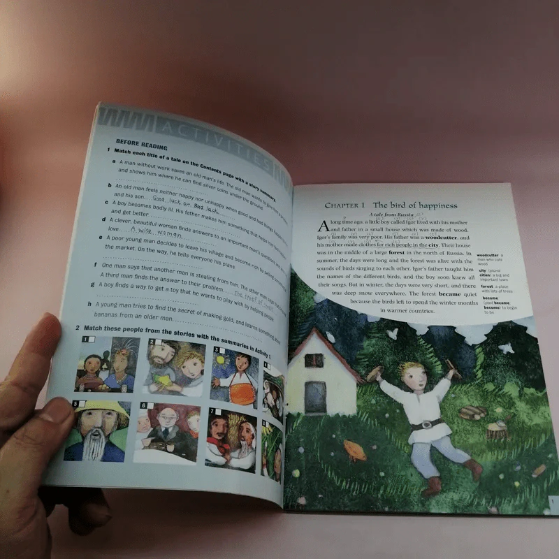 The Bird of Happiness and Other Wise Tales - Tim Herdon รูปที่ 9