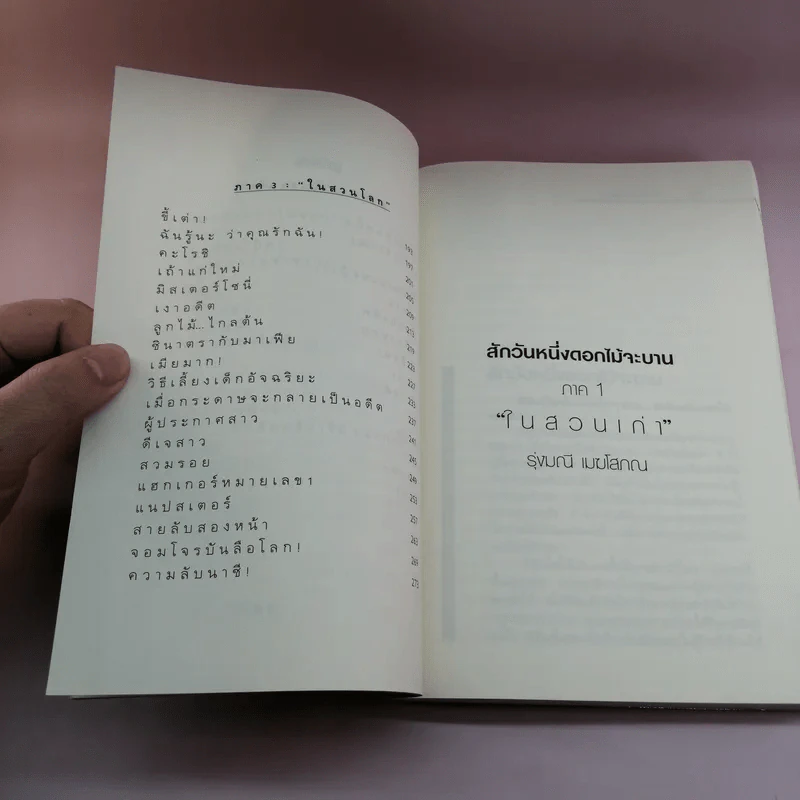 สักวันหนึ่งดอกไม้จะบาน - รุ่งมณี เมฆโสภณ รูปที่ 10