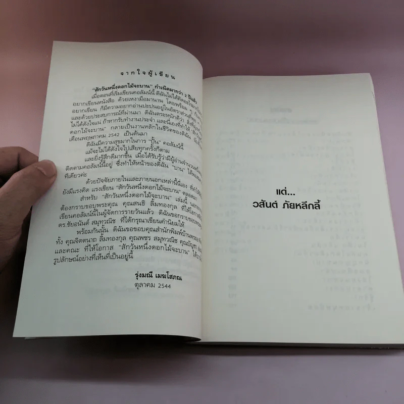 สักวันหนึ่งดอกไม้จะบาน - รุ่งมณี เมฆโสภณ รูปที่ 8