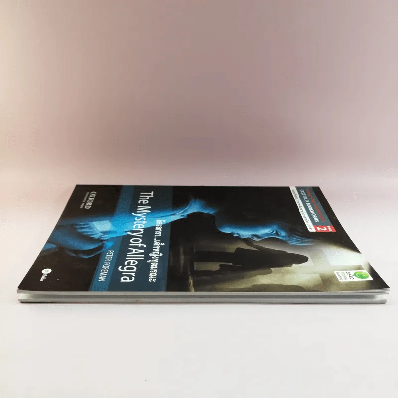 The Mystery of Allegra อัลเลกรา เด็กหญิงทูตมรณะ - Peter Foreman (Oxford Bookworms Stage 2) รูปที่ 3