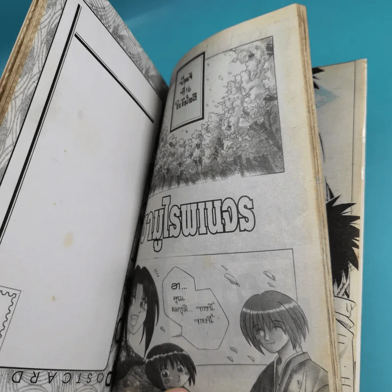 ซามูไรพเนจร ฉบับพิเศษ รูปที่ 9