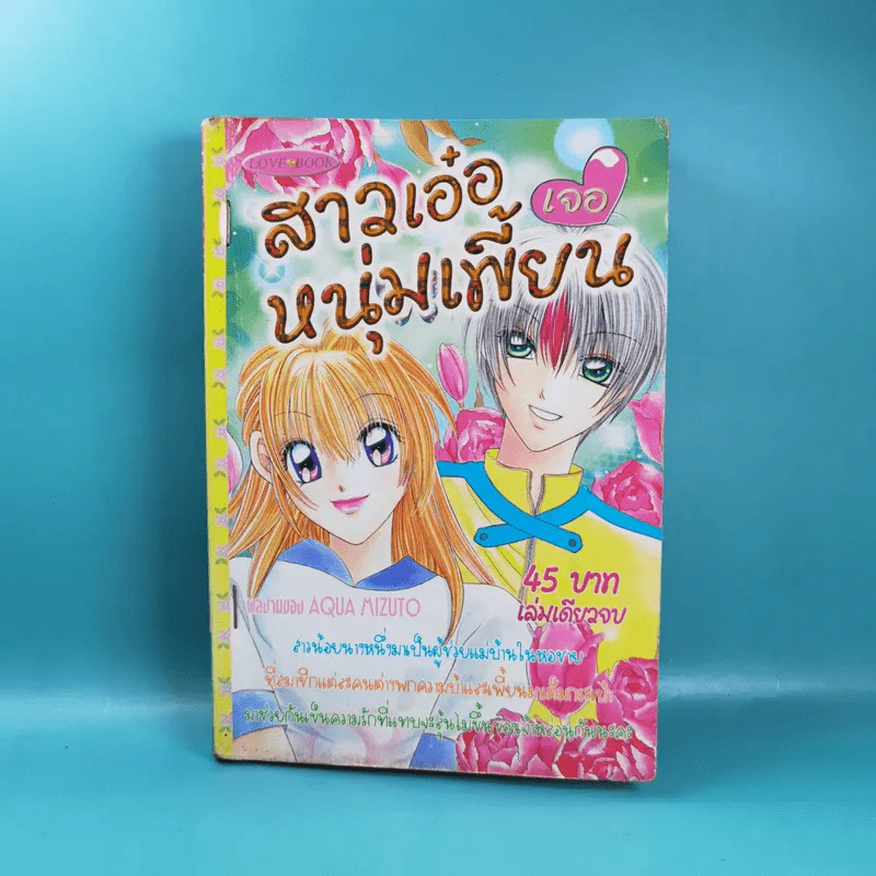 สาวเอ๋อเจอหนุ่มเพี้ยน - Aqua Mizuto รูปที่ 1