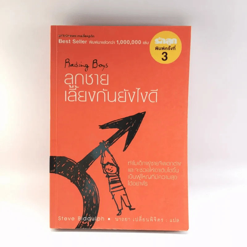 ลูกชาย เลี้ยงกันยังไงดี - Steve Biddulph รูปที่ 1
