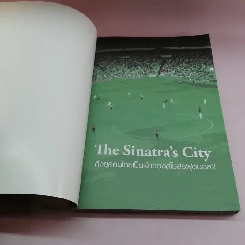 The Sinatra's City ถึงยุคคนไทยเป็นเจ้าของสโมสรฟุตบอล - น้องหนู-ธราวุธ นพจินดา รูปที่ 6