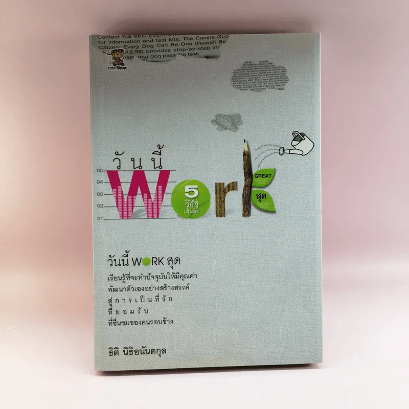 วันนี้ Work สุด - ธิติ นิธิอนันตกุล รูปที่ 1