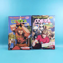 Cobra ภาคพิเศษ ตอน หนอนฟอสซิล 2 เล่มจบ รูปที่ 1