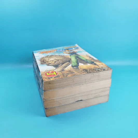 WarLord TigerShark Infinity ปฐมบทจ้าวนักรบกลียุค เล่ม 1-4 รูปที่ 4