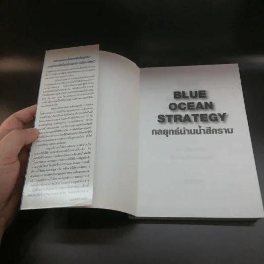 Blue Ocean Strategy กลยุทธ์น่านน้ำสีคราม รูปที่ 6