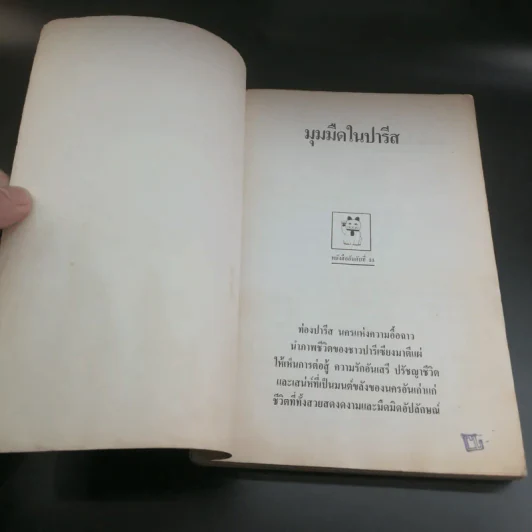 มุมมืดในปารีส - กันต์ เกียรติก้อง รูปที่ 6