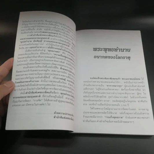 พุทธทำนายมิคสัญญี ทางรอดของมนุษยชาติ - อริยะ รูปที่ 8