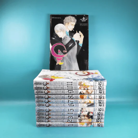 การ์ตูนวาย ZE เทพกระดาษ 11 เล่มจบ + บันทึกเทพกระดาษ รูปที่ 1