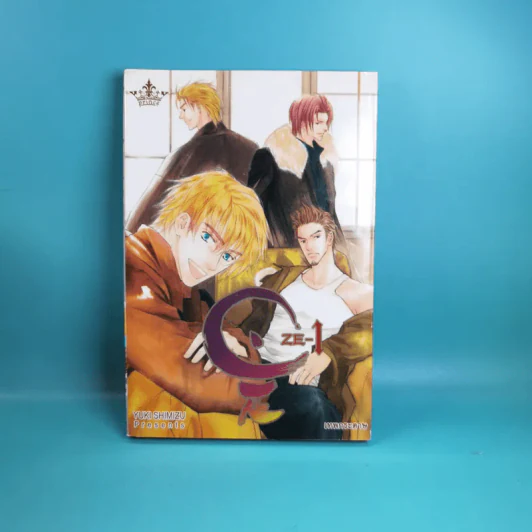 การ์ตูนวาย ZE เทพกระดาษ 11 เล่มจบ + บันทึกเทพกระดาษ รูปที่ 7